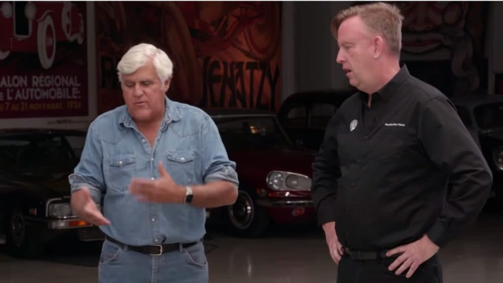 Jay Leno's Garage, YouTube