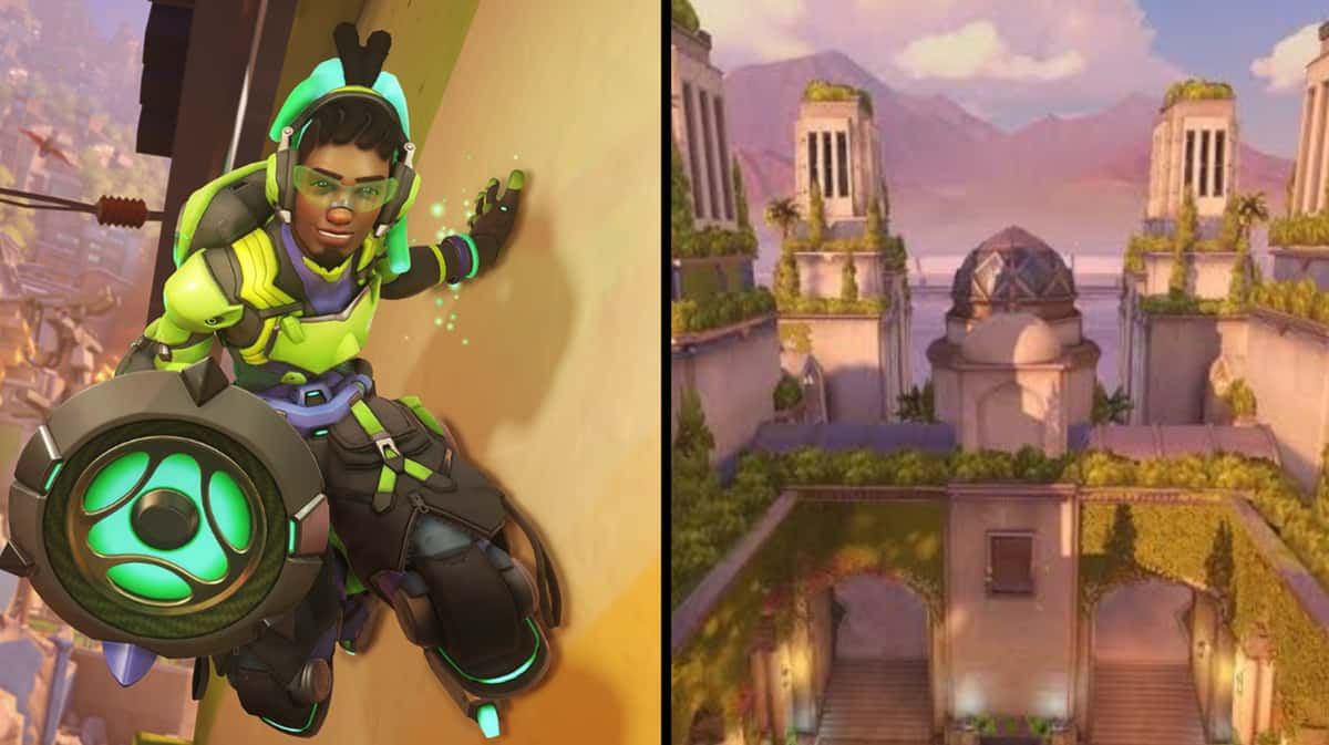 Overwatch's Lucio rolls around Oasis