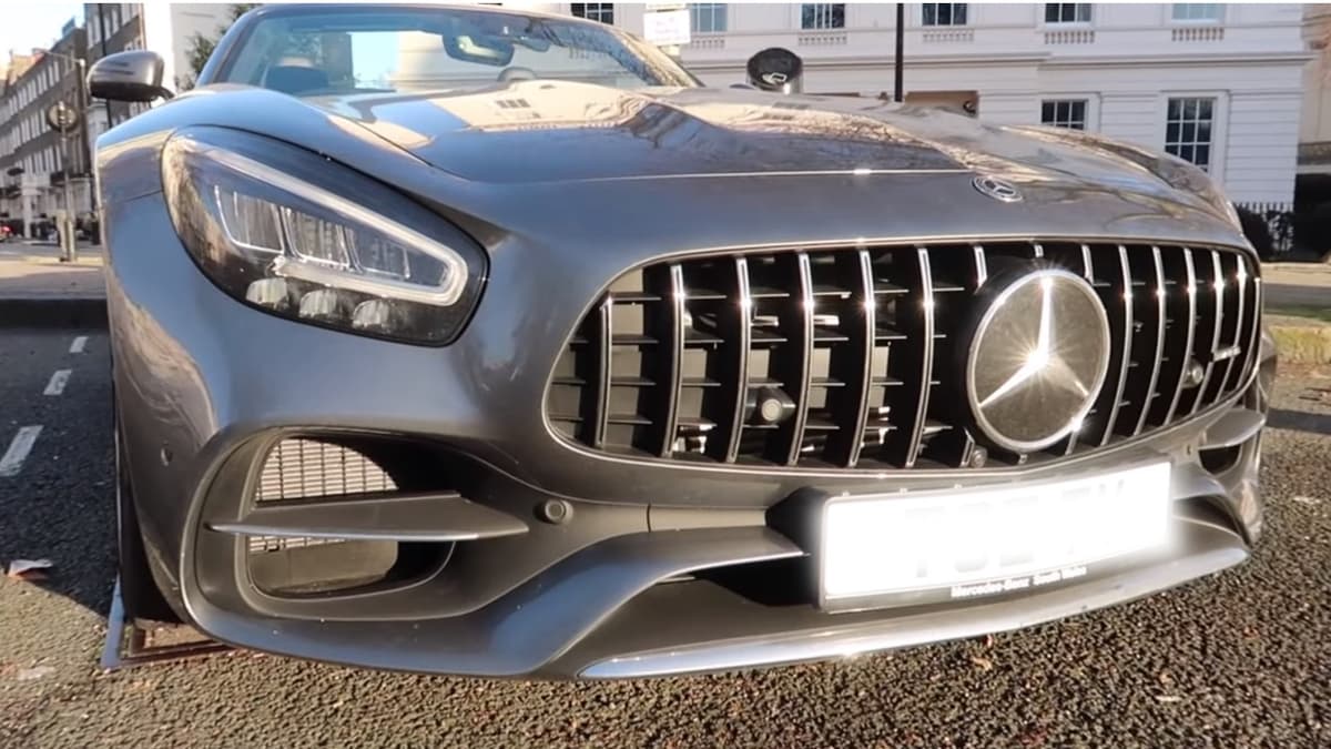 TGE TV showcases Mercedes AMG GT