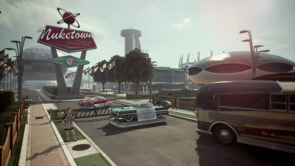 Black Ops 2's Nuketown 2025