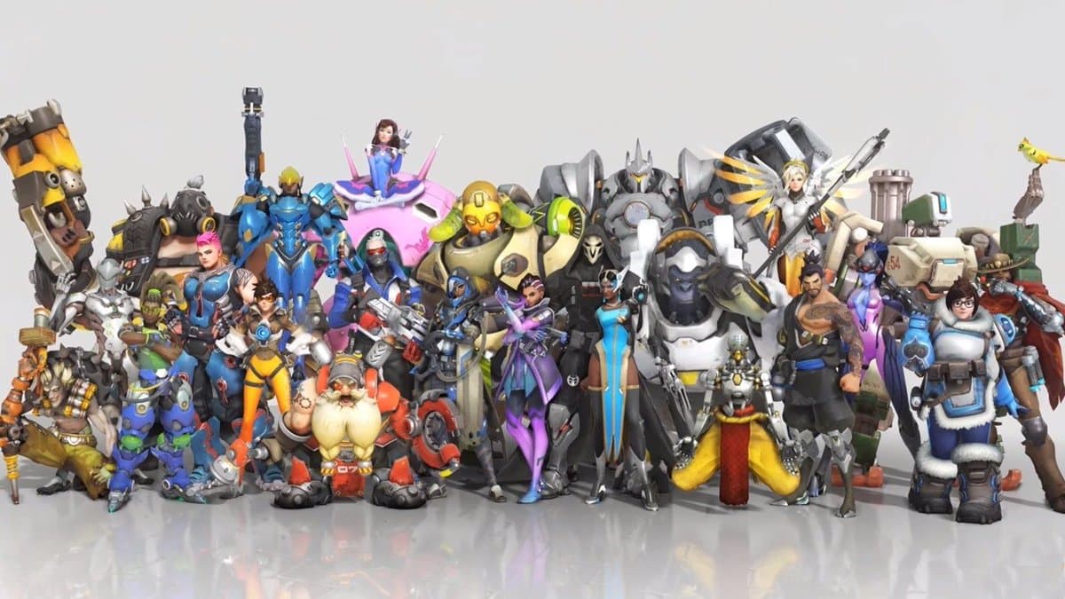 Overwatch hero roster