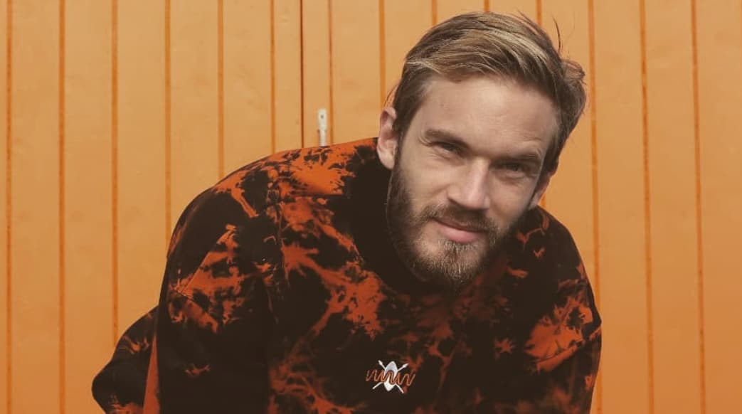 Instagram: @pewdiepie