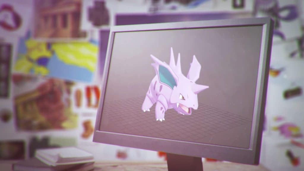 Nirodan showed up in Game Freak's Pokemon Direct