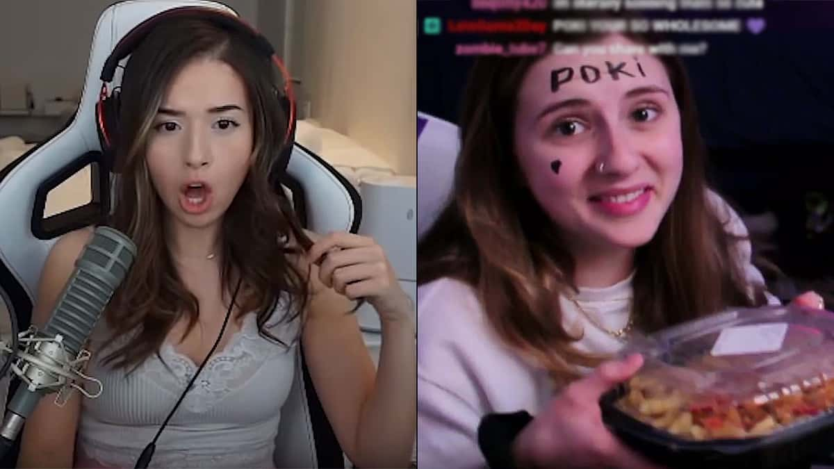 Pokimane, YouTube / officialjacobsocarina, Twitch