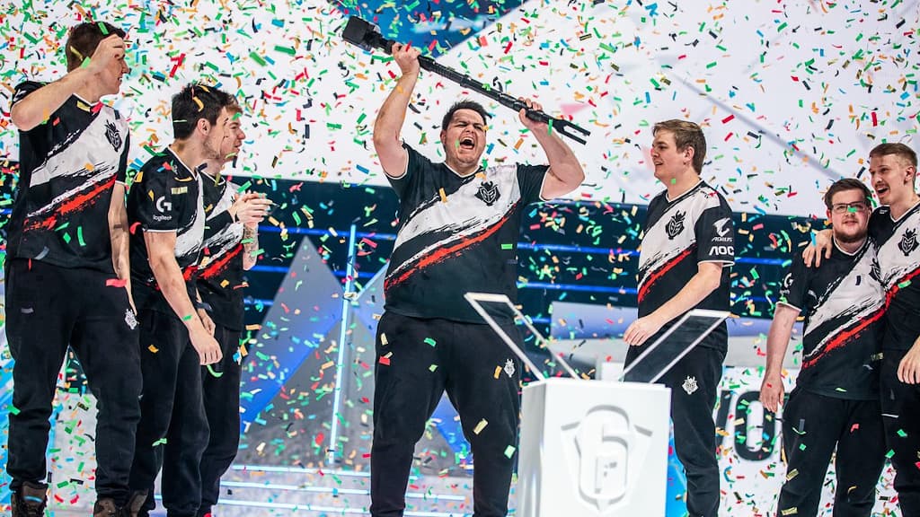 G2 Esports win Six Invitational 2019