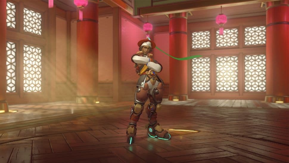 Samul Nori Lucio skin for Overwatch