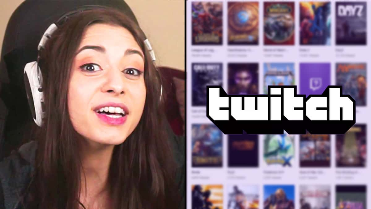 Sweet Anita on Twitch.