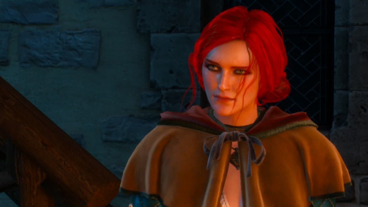 Triss Merigold in The Witcher 3