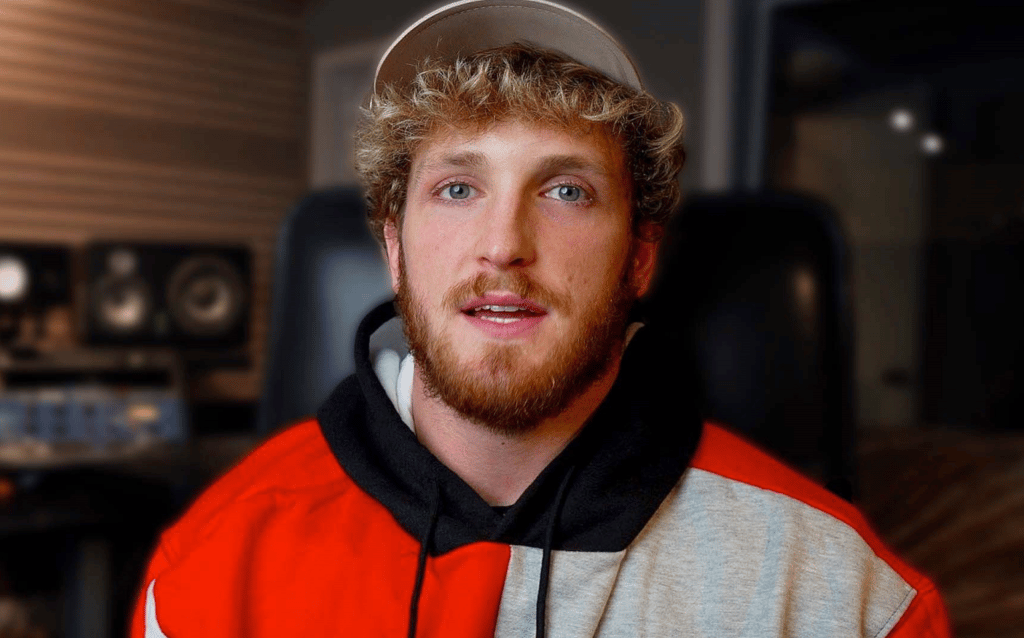 Logan Paul facing the camera