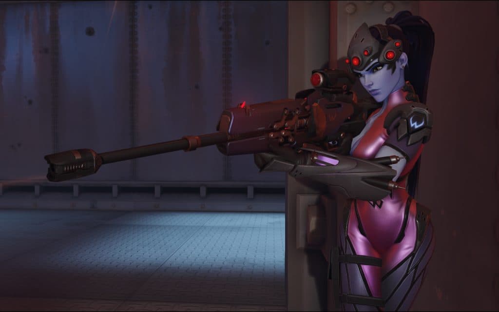 Widowmaker in Overwatch