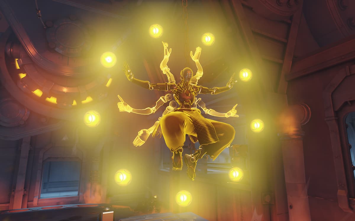 Zenyatta Transcendence Overwatch