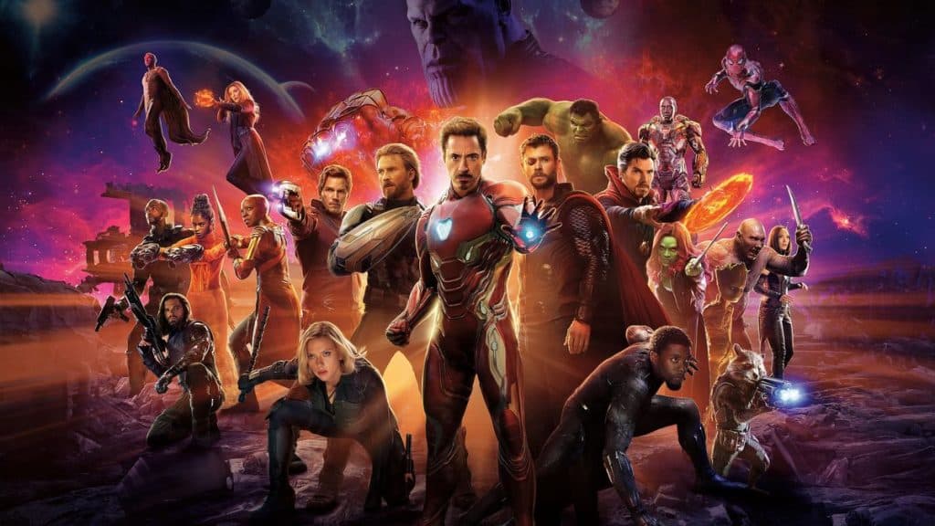 Avengers Infinity War poster