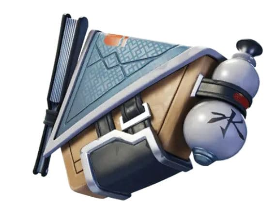 blue wave back bling