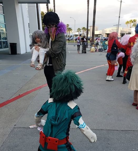 JayElitecosplay dressed as Deku to save his sister as Eri against Overhaul.