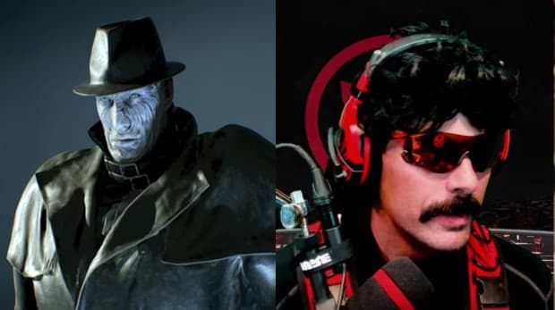 Capcom/Dr. Disrespect