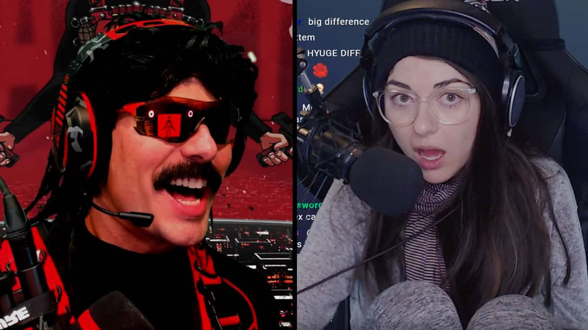 Dr Disrespect screams at BadBunny