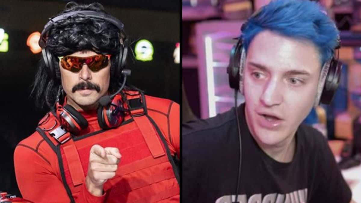 Instagram: @DrDisrespect / Mixer: Ninja