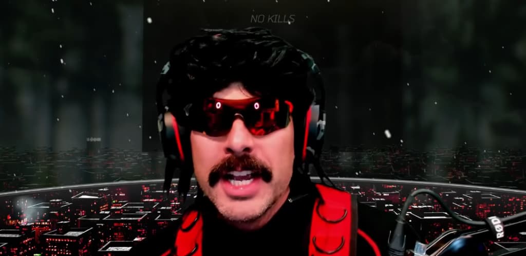 YouTube/Dr Disrespect