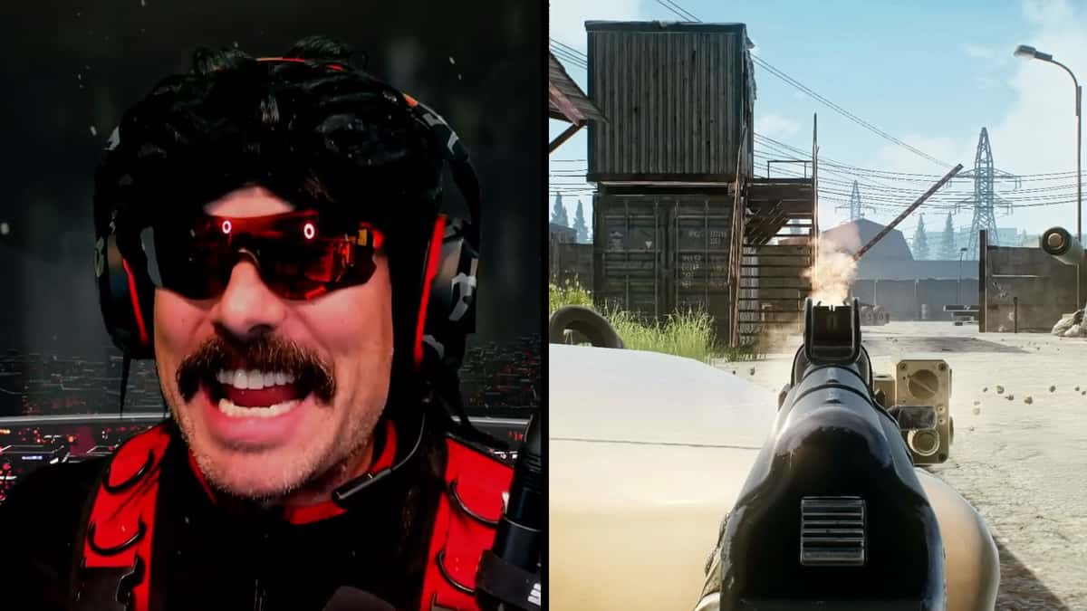 Twitch: Dr Disrespect / Battlestate Games