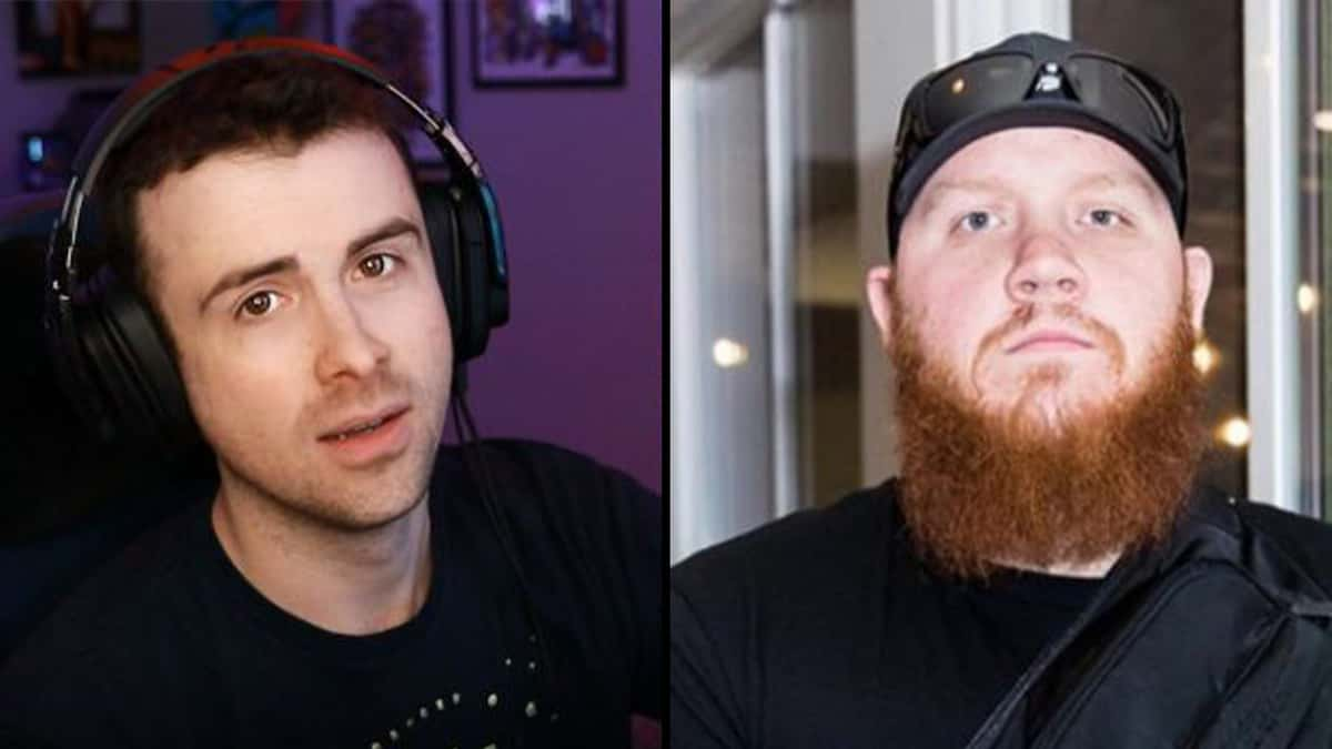 L: DrLupo - Twitch R: TimTheTatman