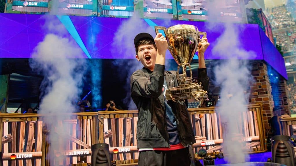 Bugha wins 2019 Fortnite World Cup