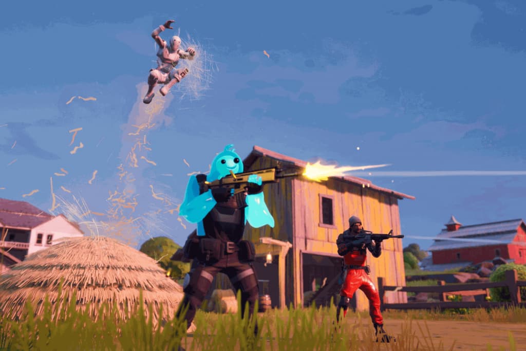 fortnite chapter 2 screenshot