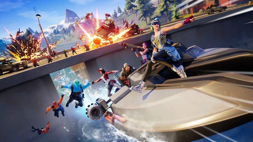 Fortnite Chapter 2 Loading Screen