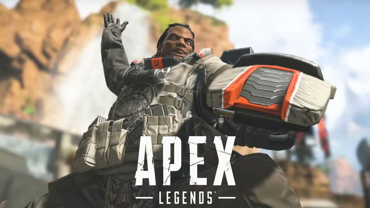 Gibraltar in Apex Legends.