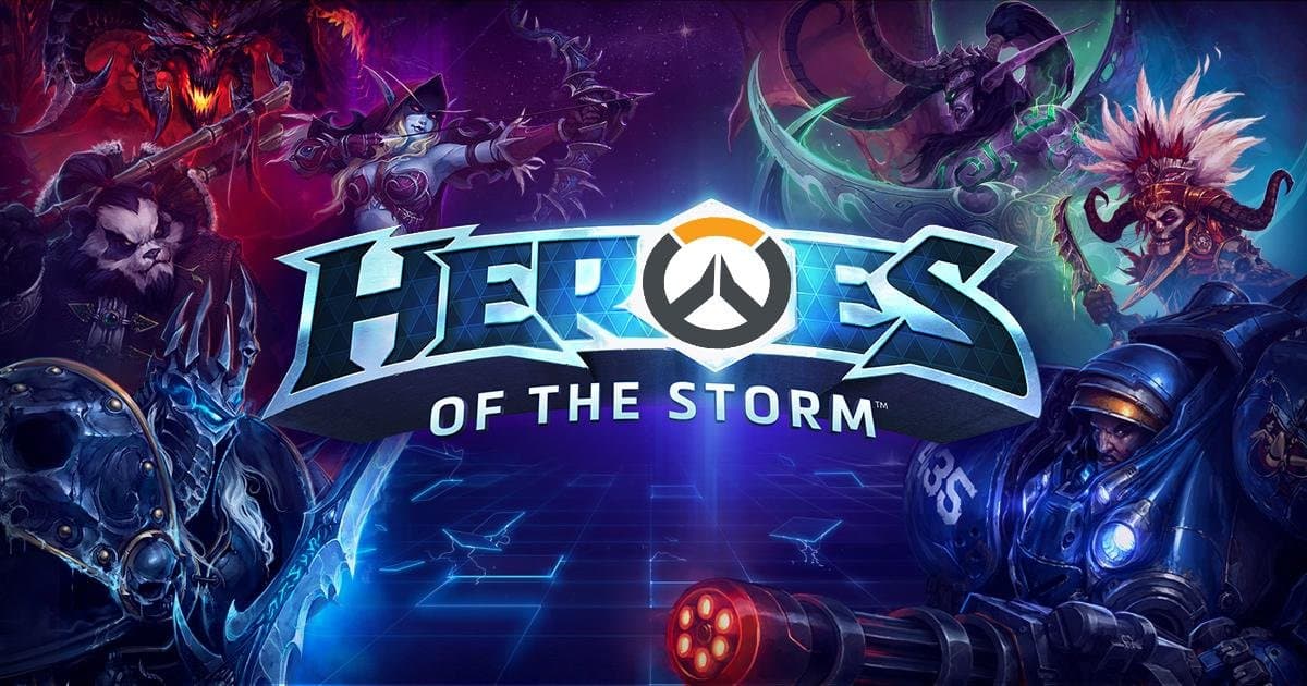 Heroes of the Storm logo