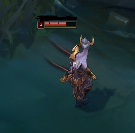 Bug with Prestige Lee sin skin in League of Legends