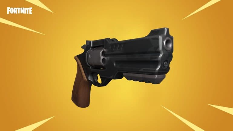 Fortnite legendary gold pistol