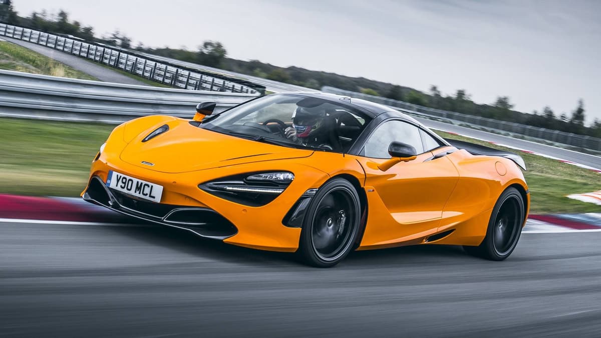 mclaren 720s