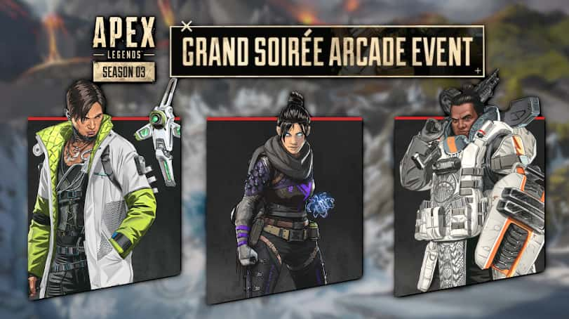 Apex Legends Grand Soiree Arcade Event