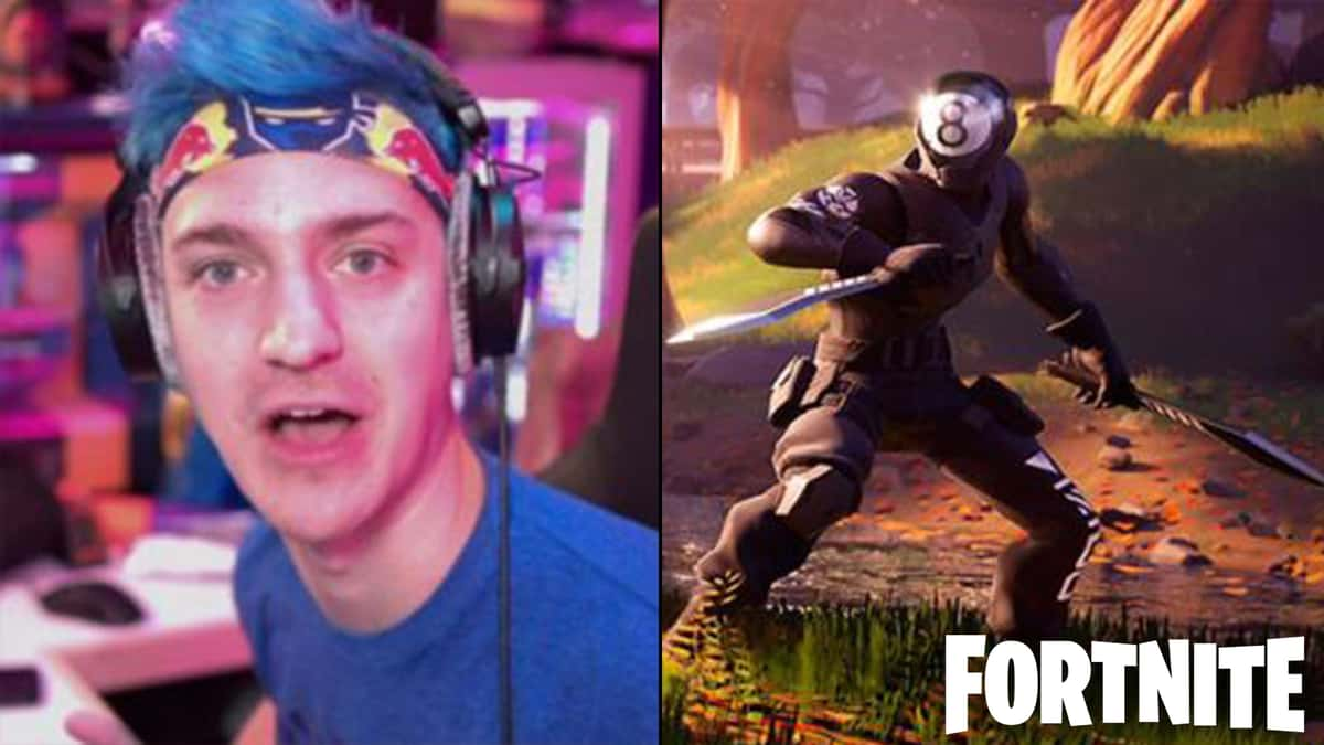 Mixer: Ninja / Epic Games