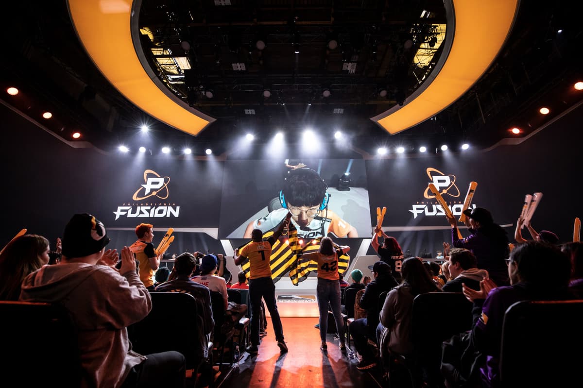 Philadelphia Fusion win Overwatch League 