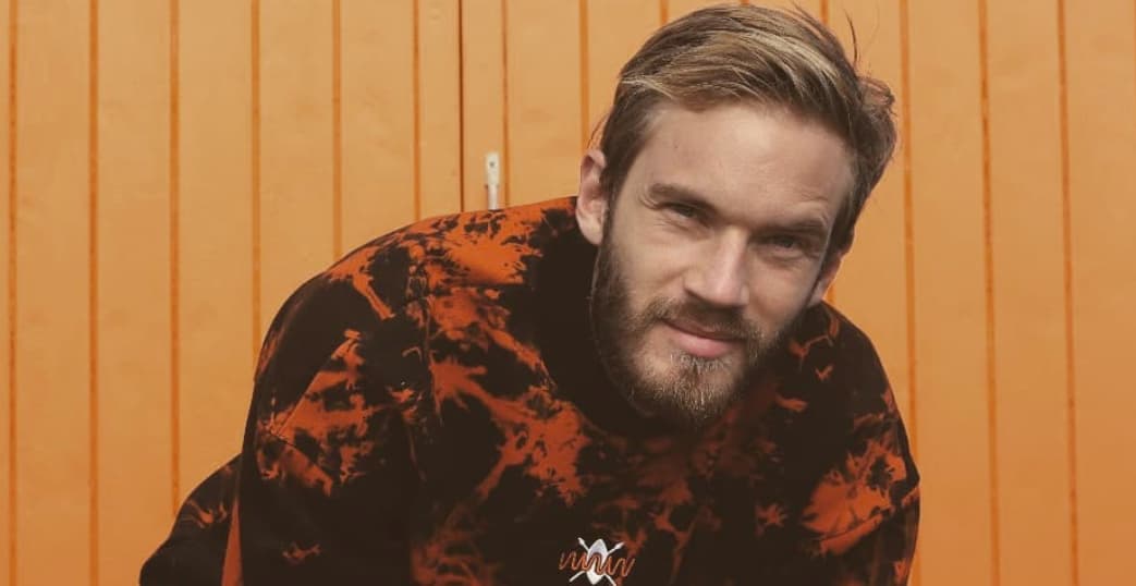 Instagram: @PewDiePie