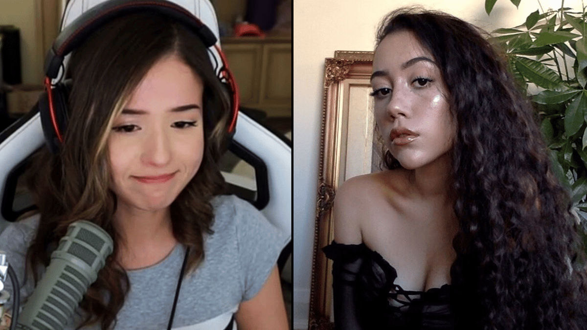 Twitch: Pokimane / Instagram: Peachachoo