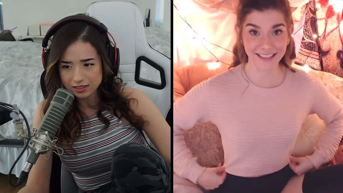 Twitch: Pokimane / InvaderVie