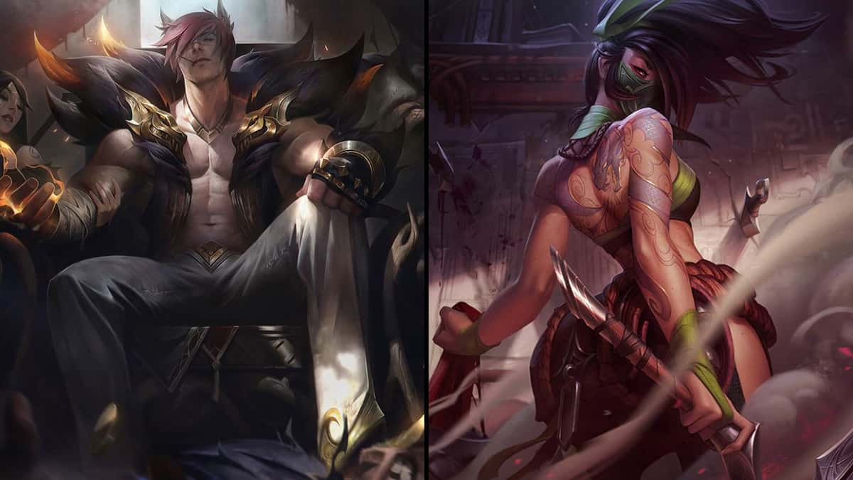 Sett and Akali