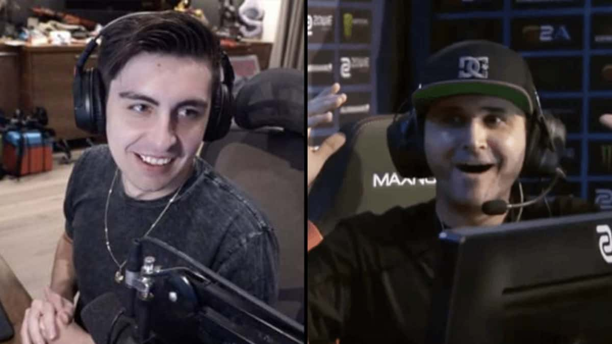 Mixer: shroud / Twitch: summit1g