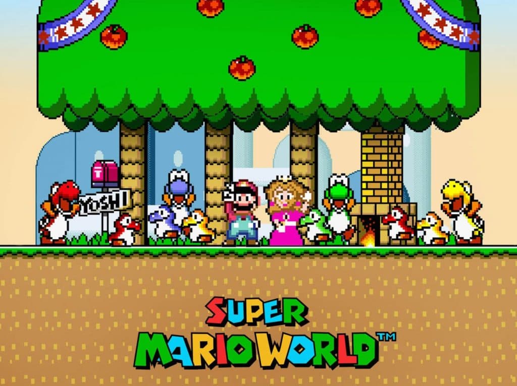 Super Mario world.