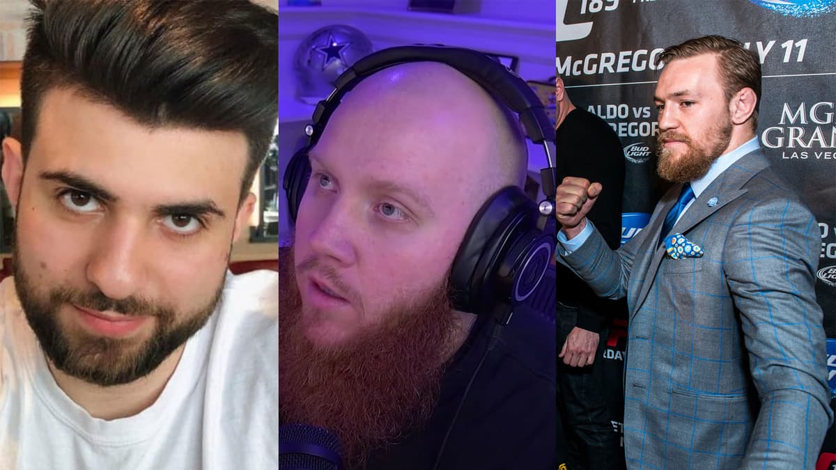 SypherPK, TimtheTatman and Conor McGregor