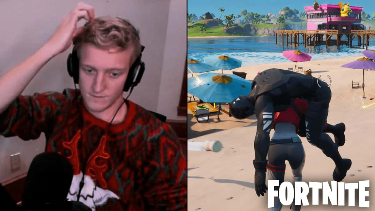 Twitch: Tfue / Epic Games