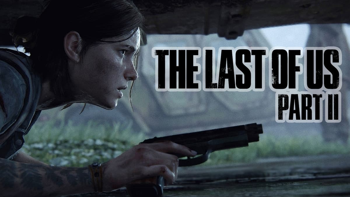 Ellie going prone in the last of us 2