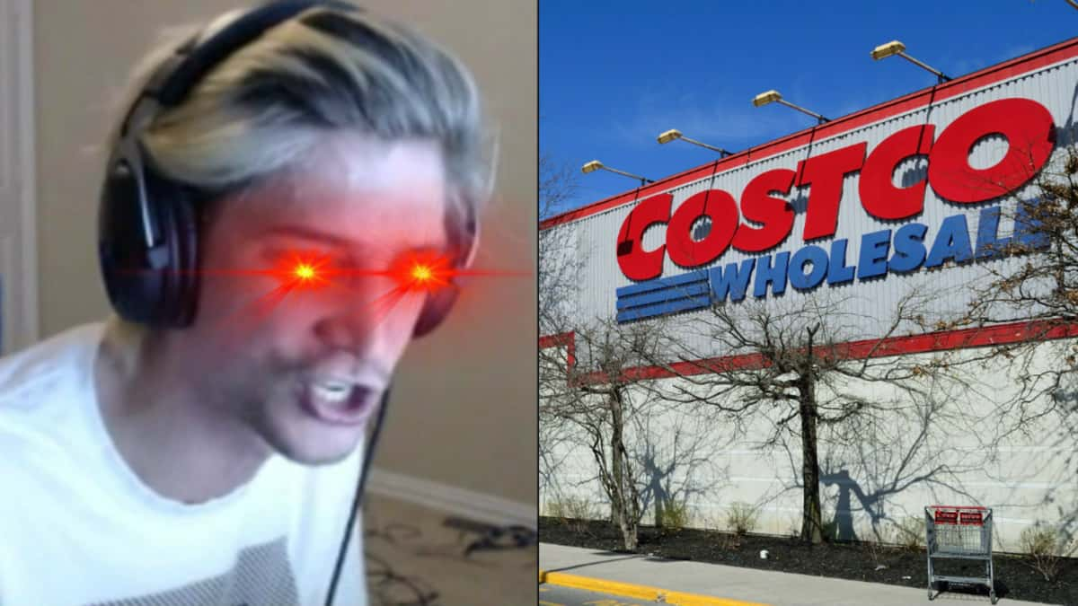 xQc / Costco