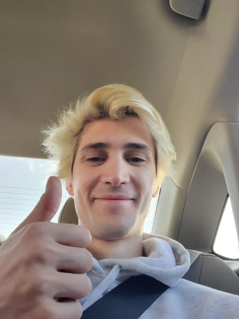 xqc, Twitter