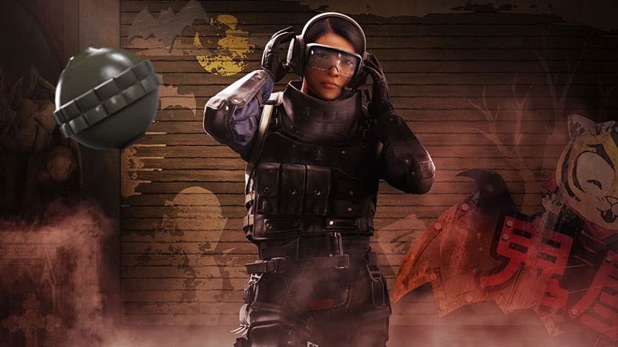 Rainbow Six Siege operator Ying and Candela explosive