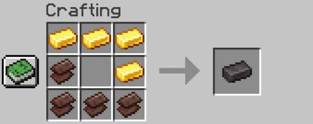 netherite ingot crafting recipe