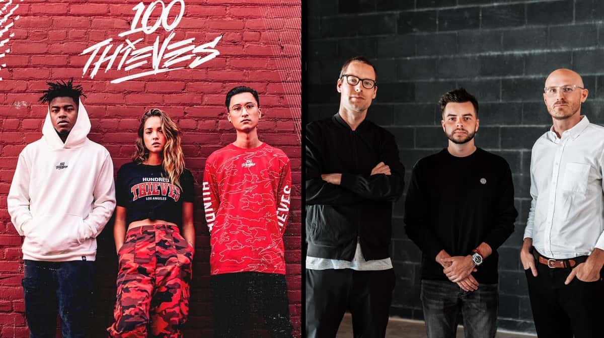 100 Thieves merchandise