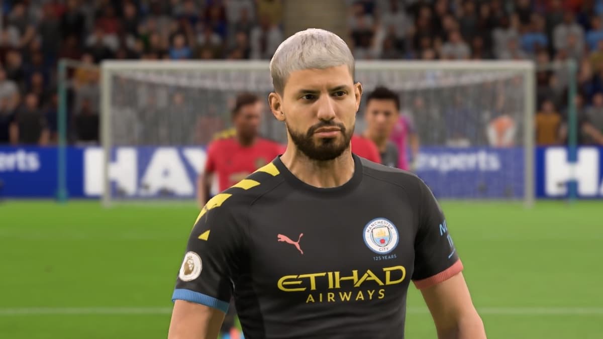 Aguero in FIFA 20